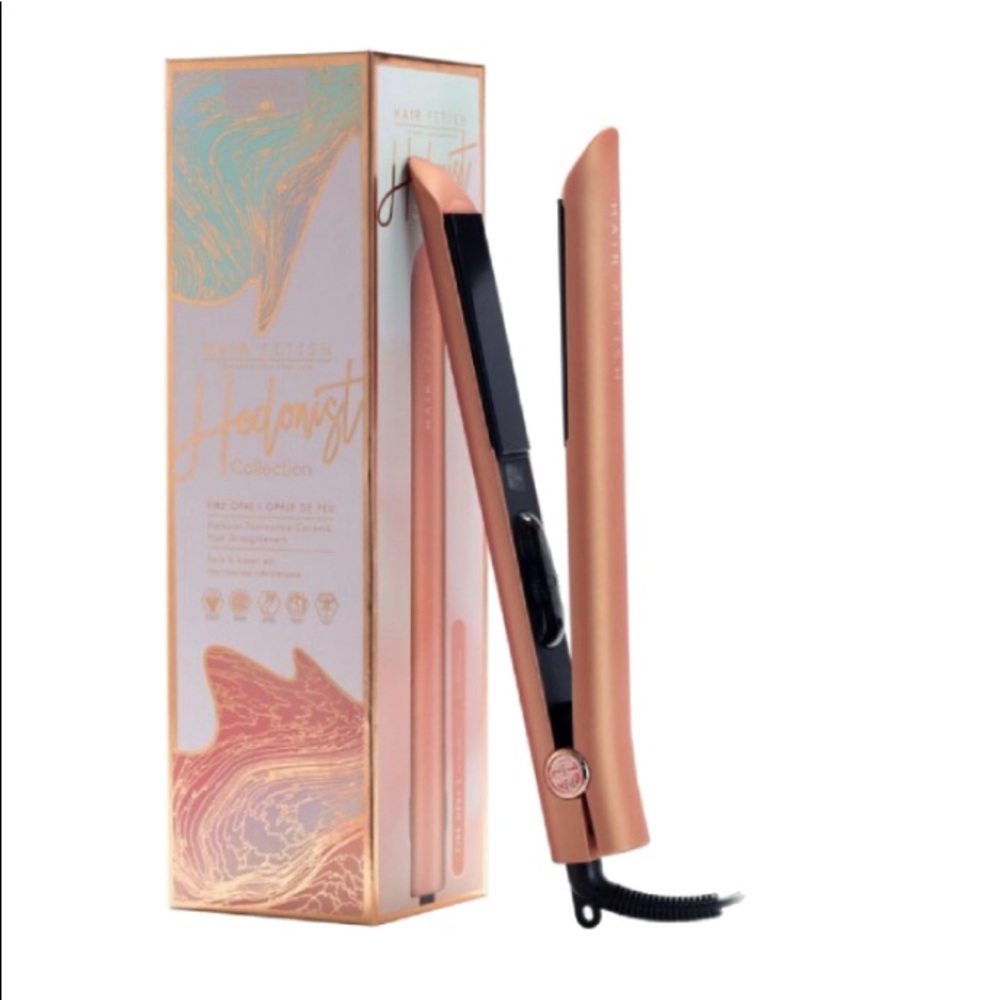 Hair Fetish Hair Straightner